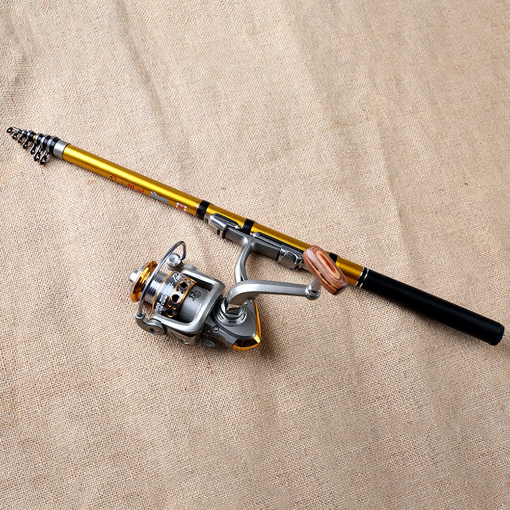 Carbon Fiber 1.5/1.8/2.1/2.4M Spinning Fishing Rod M Power Telescopic Rock Fishing Rod Carp Feeder Rod Surf Spinning Rod New