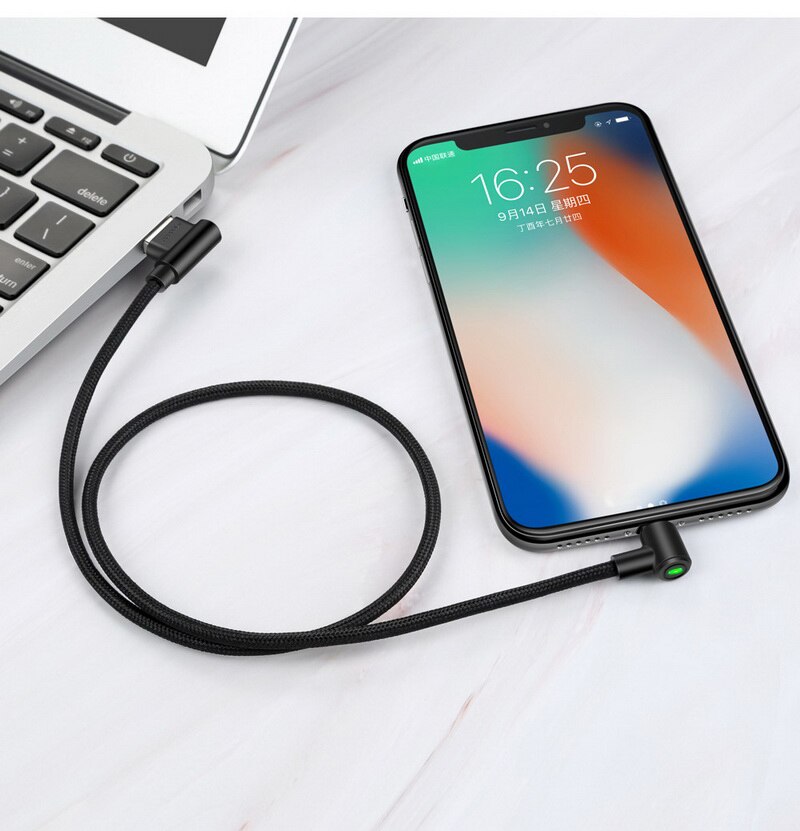 MCDODO USB Cable Fast Charging Mobile Phone Charger Data Cord For iPhone 13 12 11 Pro Max Xs Xr X 8 7 6 6s Plus 5s 5 5c SE iPad