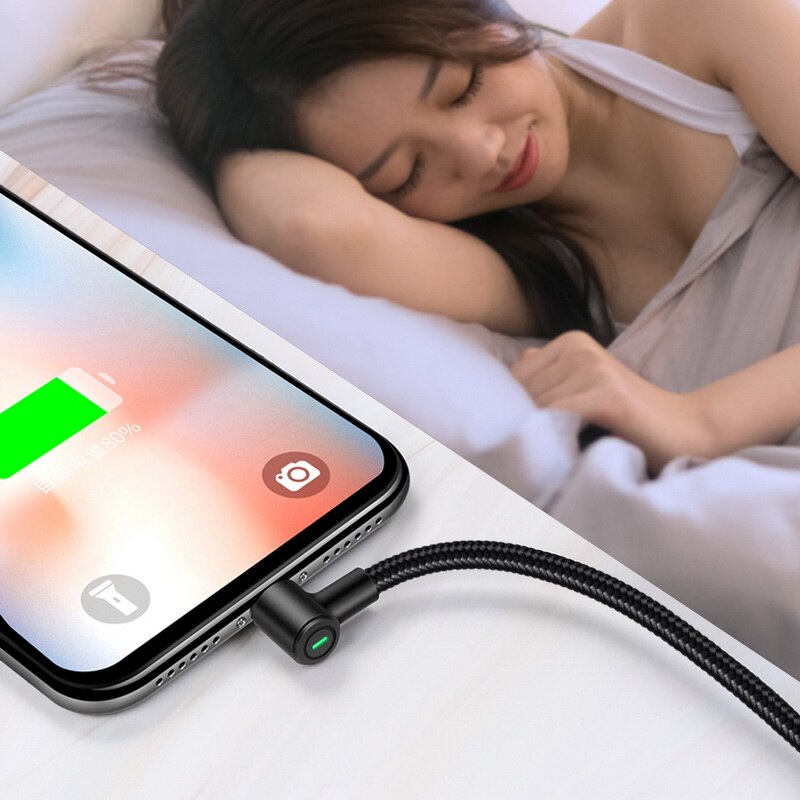 MCDODO USB Cable Fast Charging Mobile Phone Charger Data Cord For iPhone 13 12 11 Pro Max Xs Xr X 8 7 6 6s Plus 5s 5 5c SE iPad