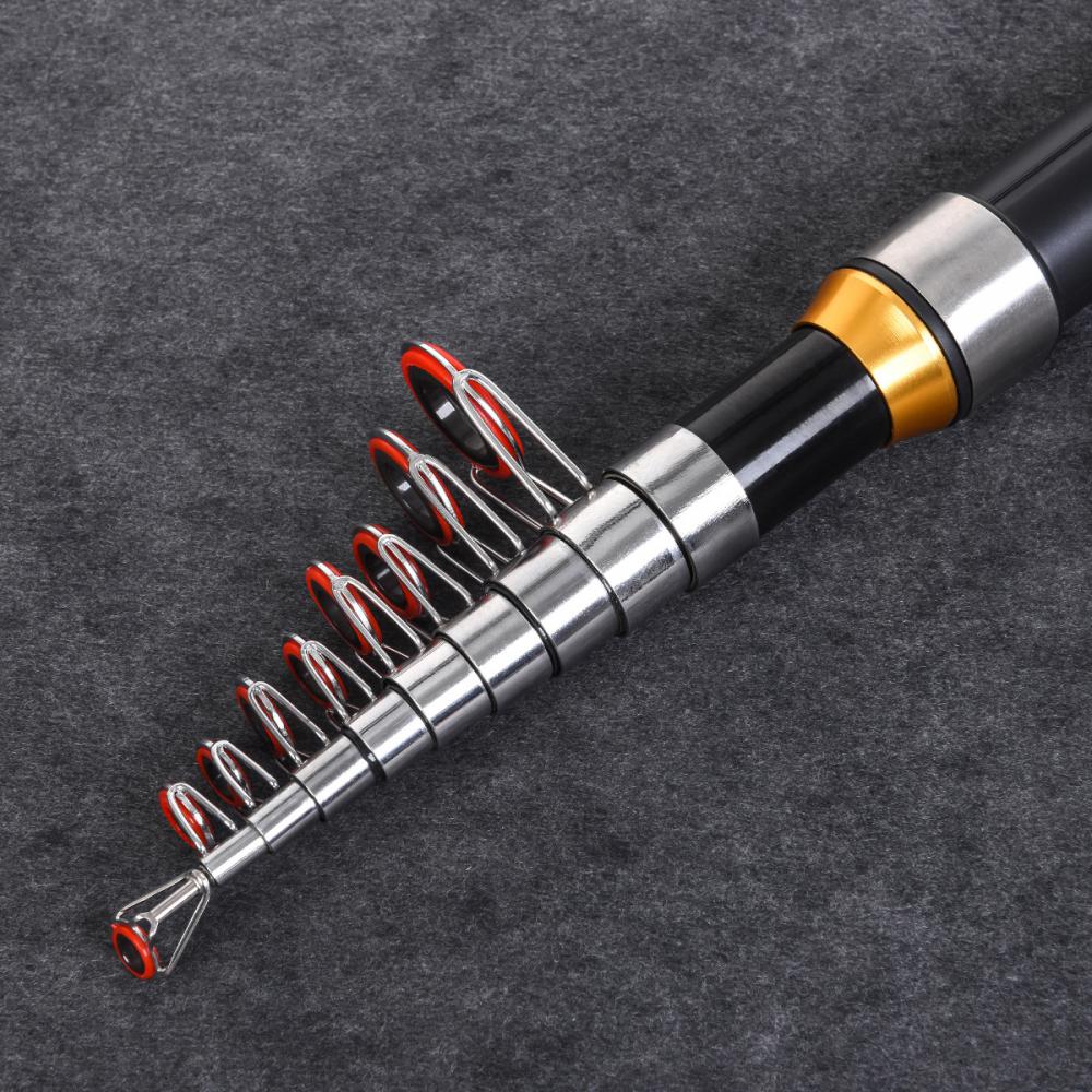 Telescopic Rock Fishing Rods Spinning Carp Feeder Carbon Fiber Mini Travel Fly Fishing Rod Pesca Fishing Rods Удочка Для Рыбалки