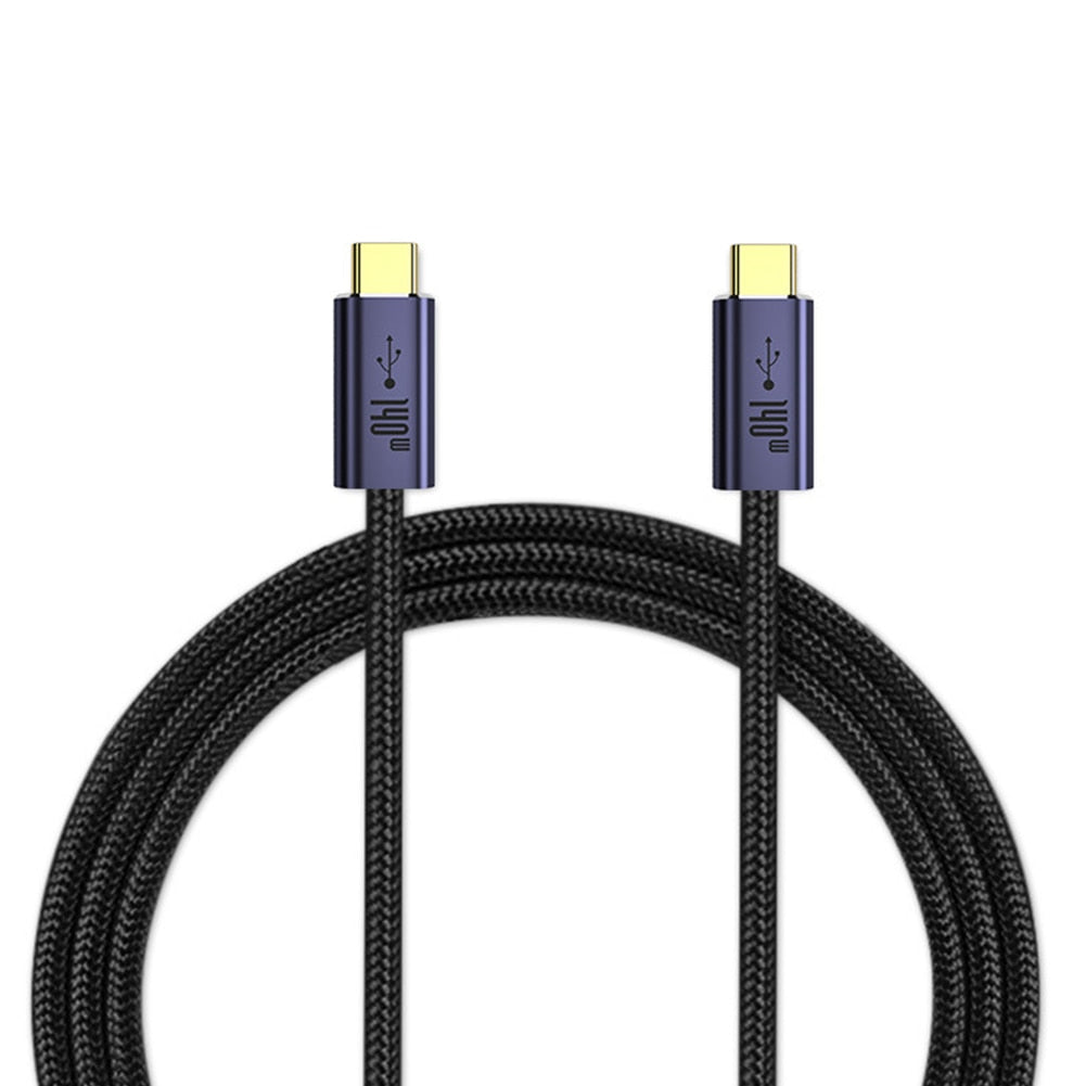 140W Type C PD3.1 Fast Charging Cable Adapter USB C to Type C Cable Cord for MacBook Pro/ Air for iPad for iPhone Samsung