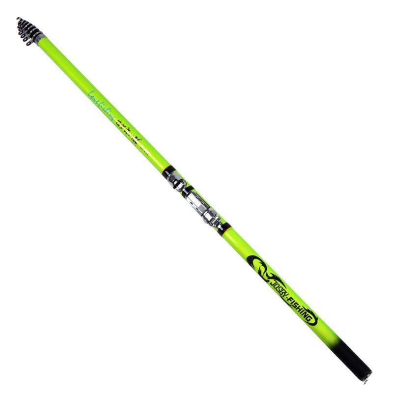 3.6M-6. Carbon Fiber Fishing Rod Or Rod Reel Combos Portable Telescopic Fishing Pole Spinning Reel Fishing Set