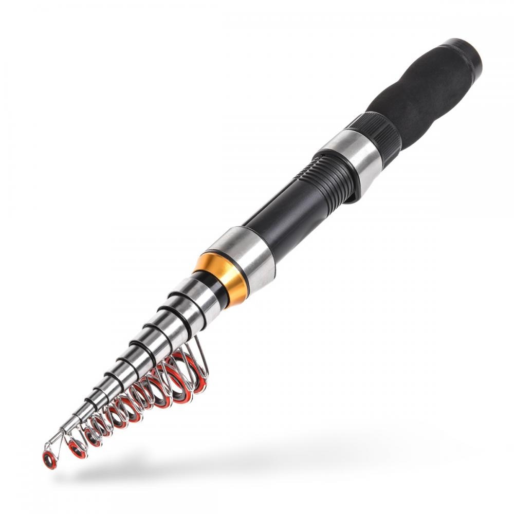 Telescopic Rock Fishing Rods Spinning Carp Feeder Carbon Fiber Mini Travel Fly Fishing Rod Pesca Fishing Rods Удочка Для Рыбалки