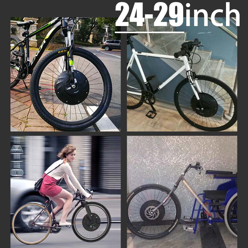 All in One Ebike Convertion Kit 40km/h E Bike Convertion Kit IMotor 3.0 Battery Inclusive Electric Bicycle Conversion Hub Motor