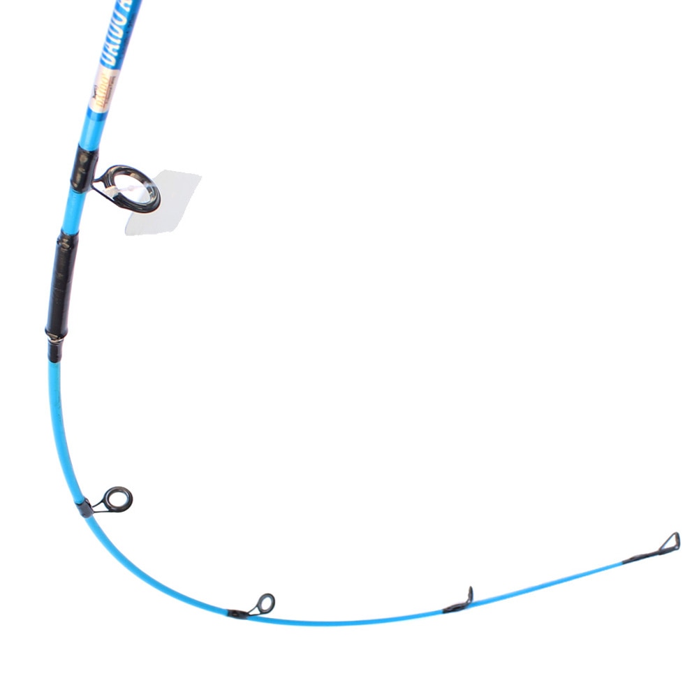 New 1.2M Portable Soft Tail Fiber Reinforce Plastic Lure Rod Telescopic Solid Raft Spining Fishing Pole Fishing Tackle Accessory