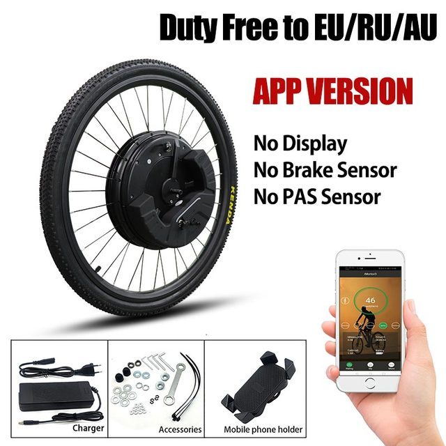 All in One Ebike Convertion Kit 40km/h E Bike Convertion Kit IMotor 3.0 Battery Inclusive Electric Bicycle Conversion Hub Motor