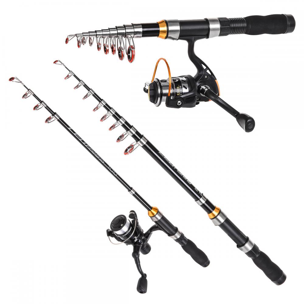 Telescopic Rock Fishing Rods Spinning Carp Feeder Carbon Fiber Mini Travel Fly Fishing Rod Pesca Fishing Rods Удочка Для Рыбалки