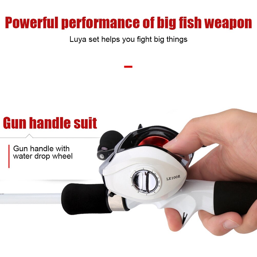 Carbon Fishing Rod 1.8/2.1/2.4m Lightweight Ultra Short Sea Fishing Pole Strong Bearing Capacity Pesca Ceramic Guide Ring Tackle