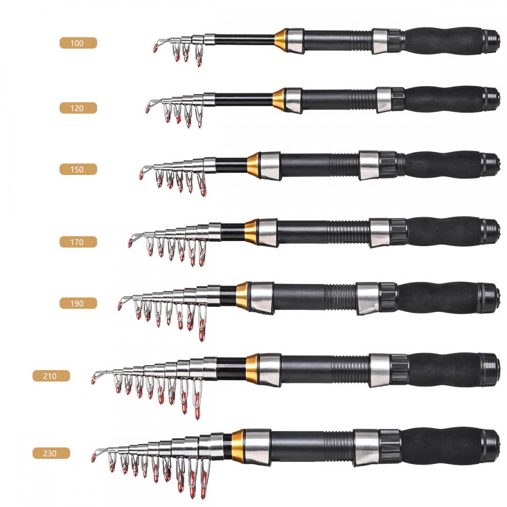 Telescopic Rock Fishing Rods Spinning Carp Feeder Carbon Fiber Mini Travel Fly Fishing Rod Pesca Fishing Rods Удочка Для Рыбалки