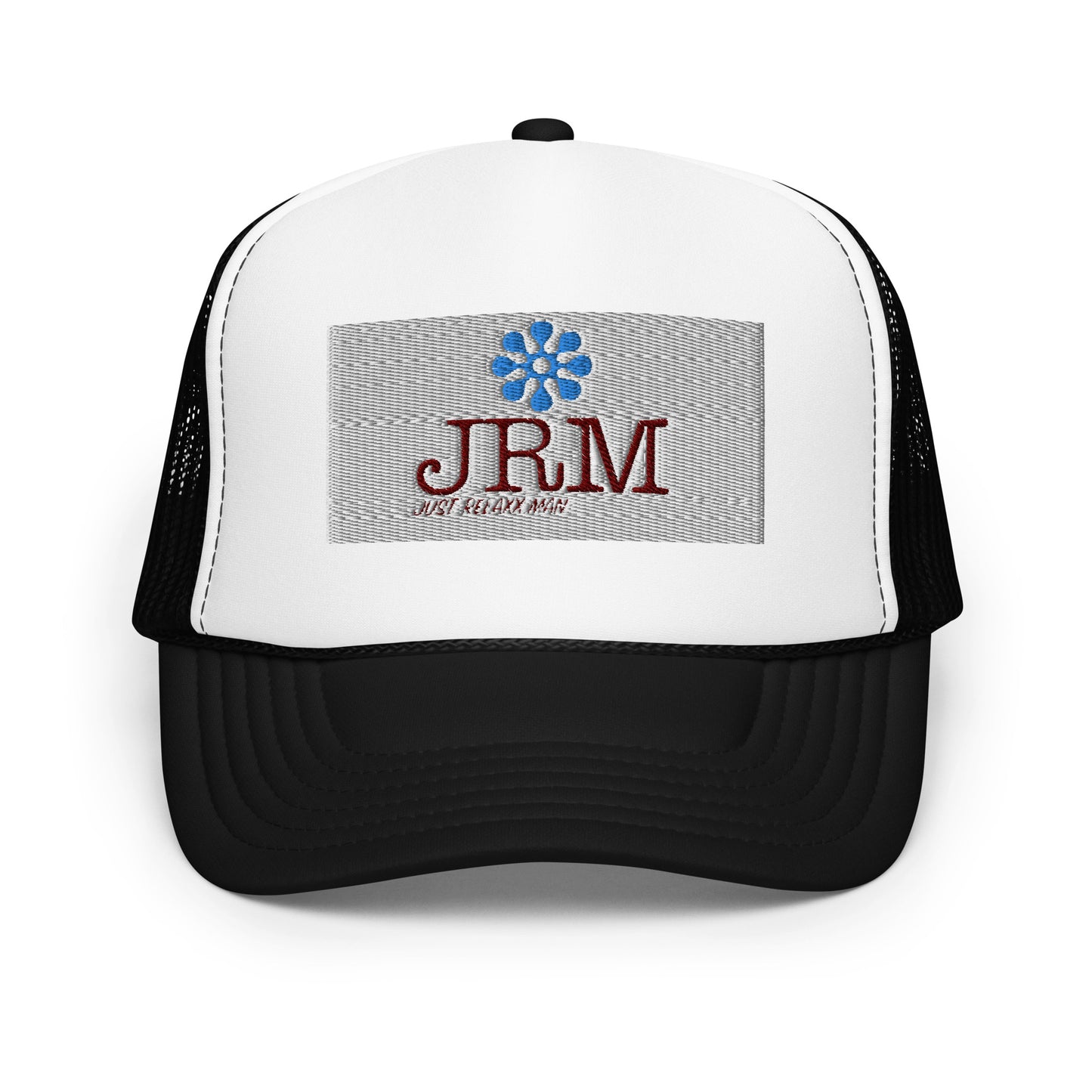Just Relaxx Man Foam trucker hat