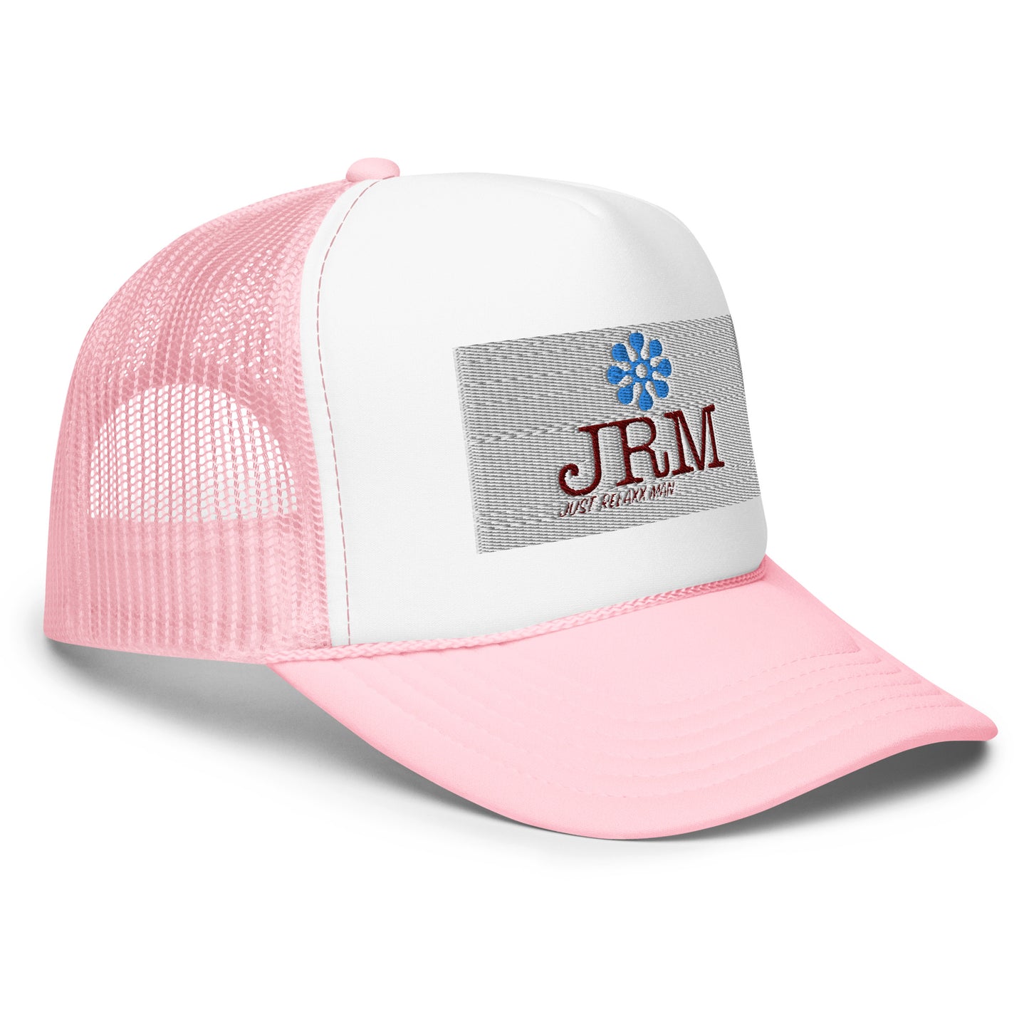 Just Relaxx Man Foam trucker hat