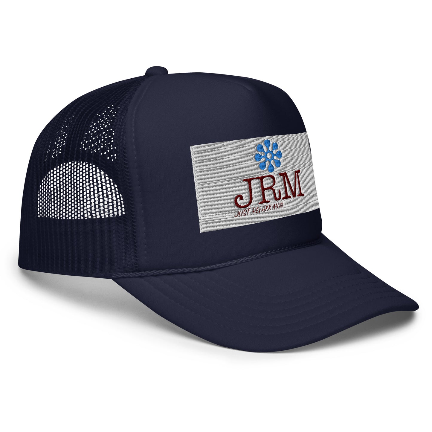 Just Relaxx Man Foam trucker hat