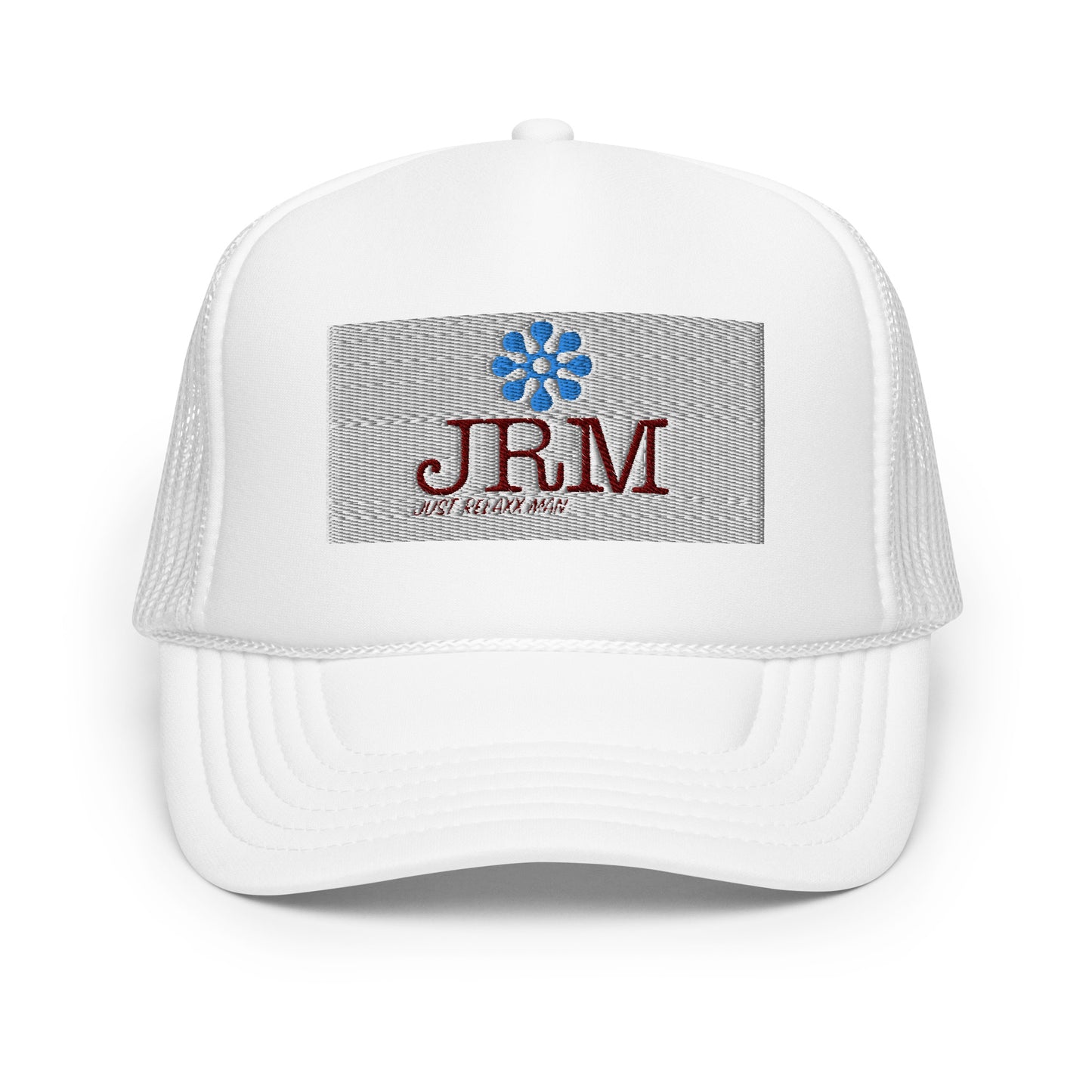 Just Relaxx Man Foam trucker hat
