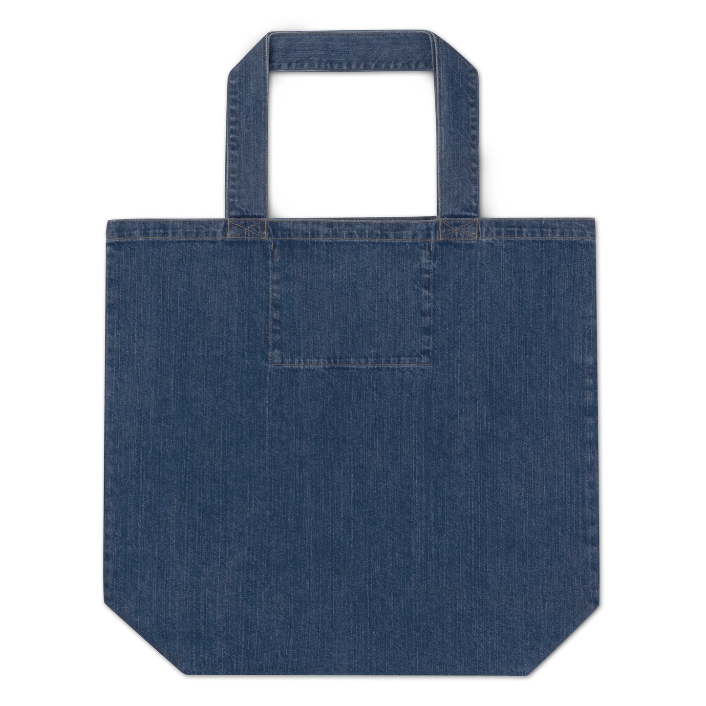 Just Relaxx Man Organic denim tote bag