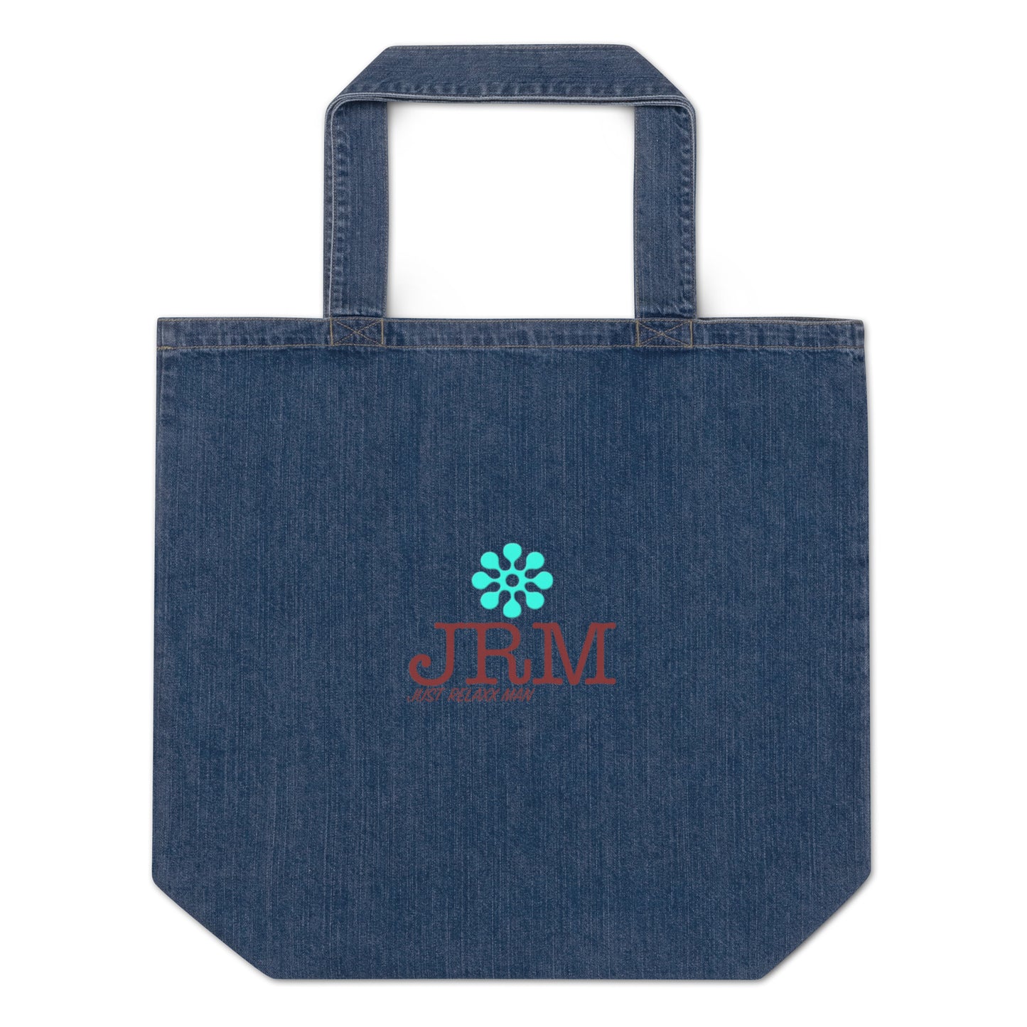 Just Relaxx Man Organic denim tote bag
