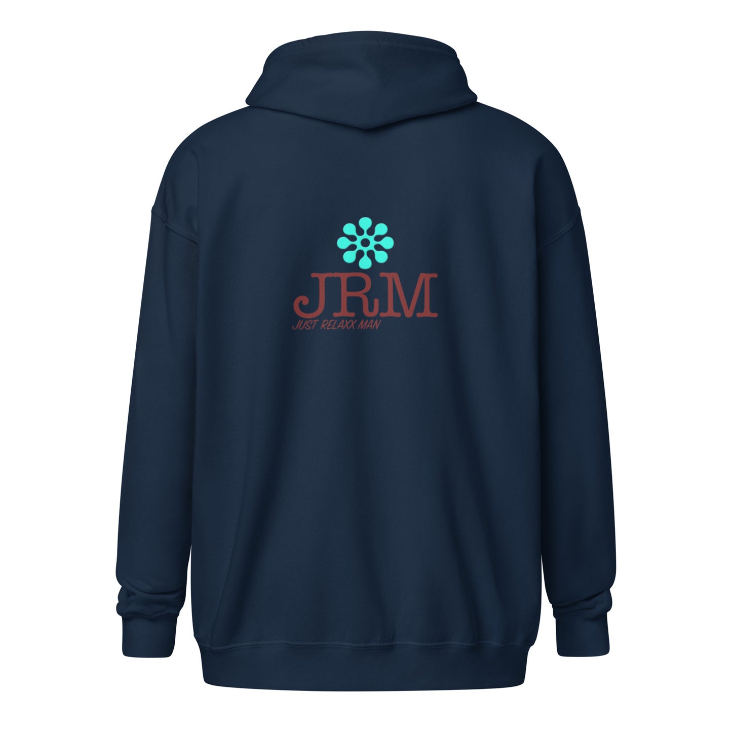 Juxt Relaxx Man Unisex heavy blend zip hoodie