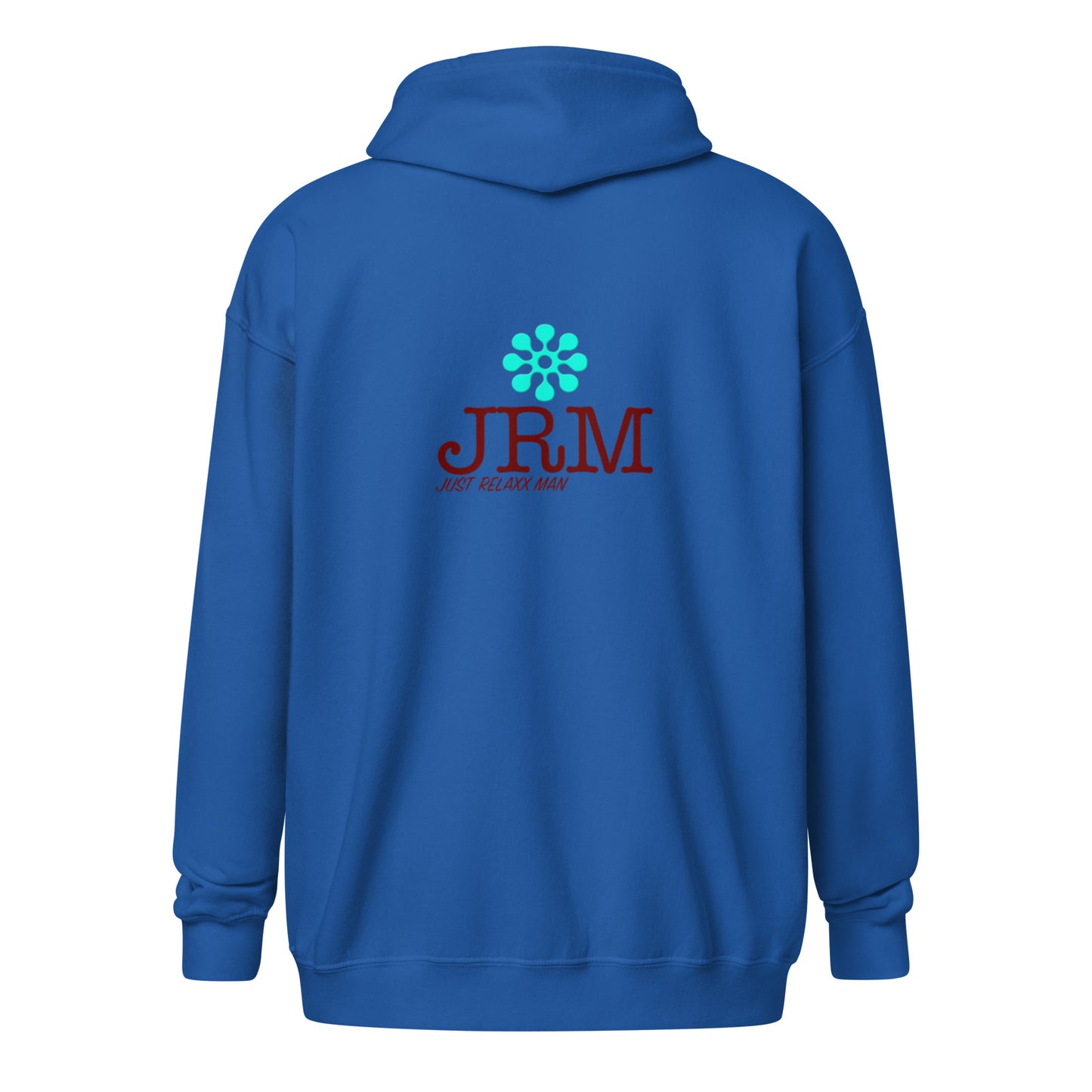 Juxt Relaxx Man Unisex heavy blend zip hoodie