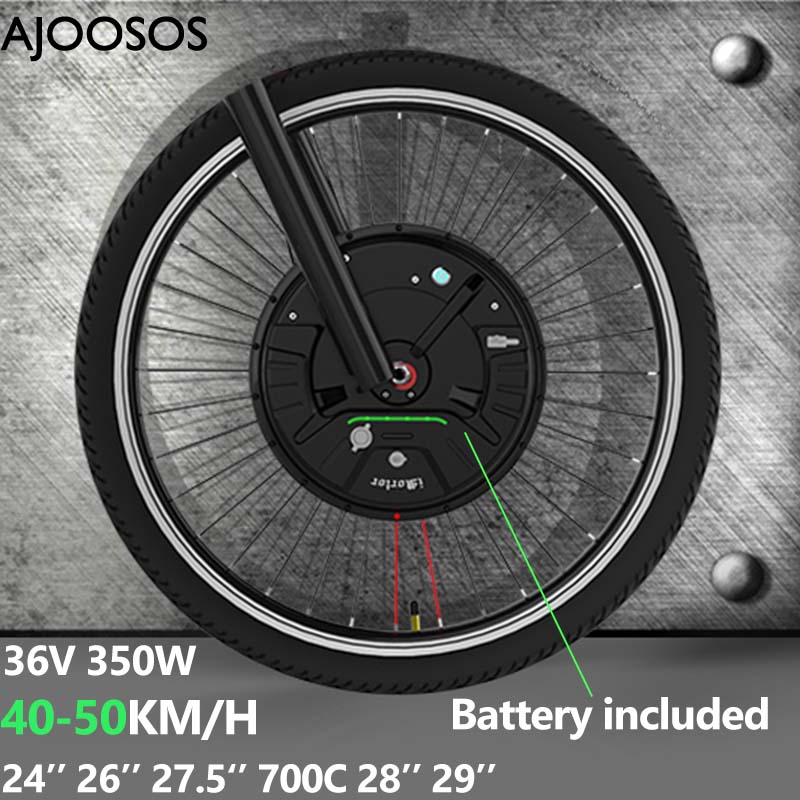 All in One Ebike Convertion Kit 40km/h E Bike Convertion Kit IMotor 3.0 Battery Inclusive Electric Bicycle Conversion Hub Motor