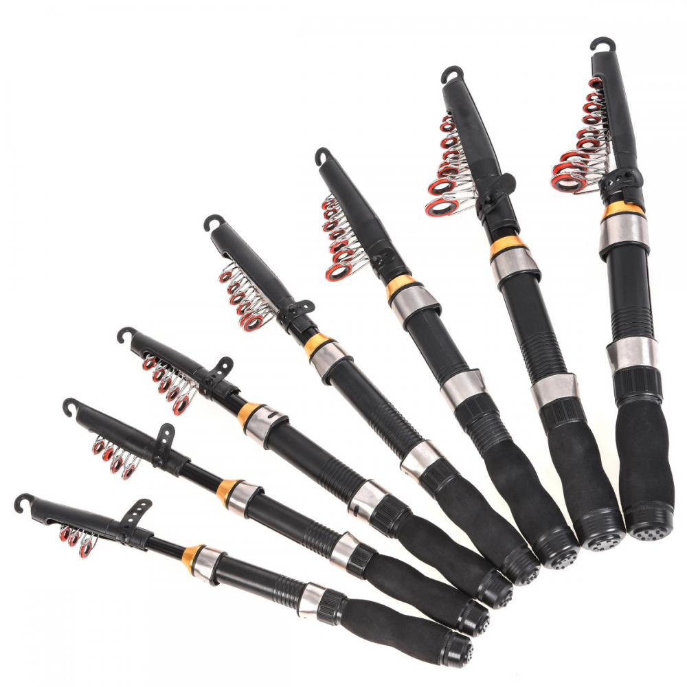 Telescopic Rock Fishing Rods Spinning Carp Feeder Carbon Fiber Mini Travel Fly Fishing Rod Pesca Fishing Rods Удочка Для Рыбалки
