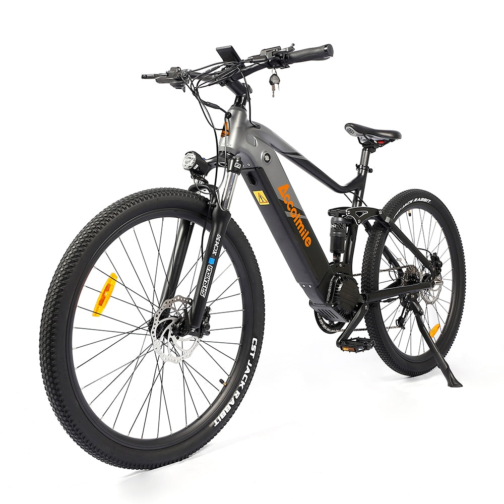 Accolmile Electric Bike 29 27.5 inch Mountain eBike Powerful 750W 500W 250W BAFANG Mid Drive Motor eMTB Adult Bicycle 8 Speed