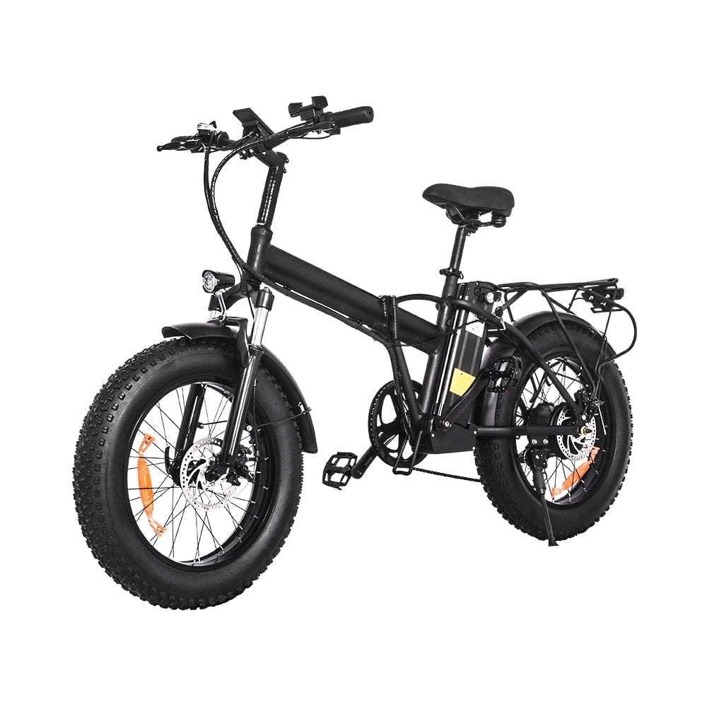 XQS-Q20 Electric Bike 1000W Motor 14AH Bicycles Electric Mountain Bike Snow Bicycle 20×4.0 Fat Tire ebike Folded Ebike Cycling