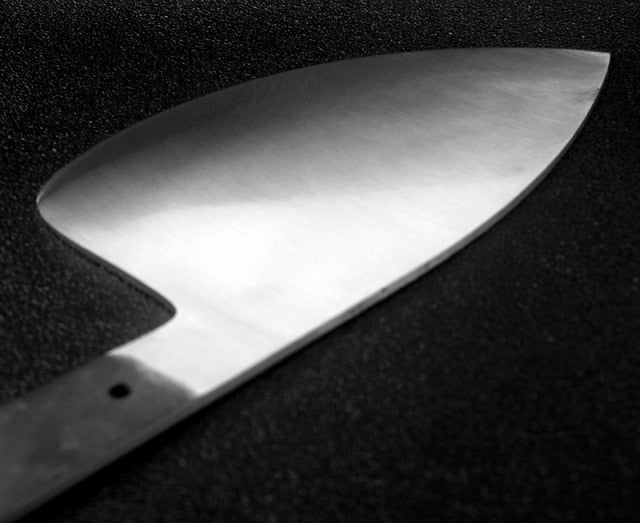 XITUO High quality Outdoor Kitchen Knife Blank Handmad Stainless Steel Blade Tool Multifunction Chef Chopping Boning Knife Sharp