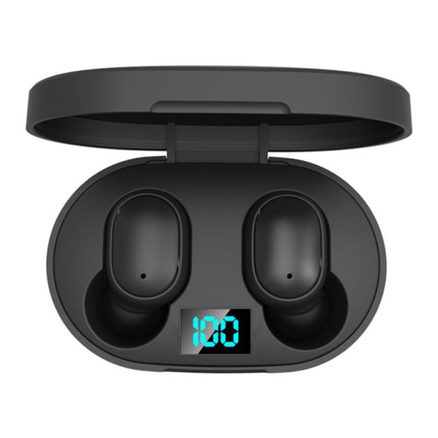Wireless Blutooth 5.0 Earphone For Xiaomi E6S Noise Cancelling Headset Stereo Sound In-ear Earbuds TWS Fone Waterproof Earphone