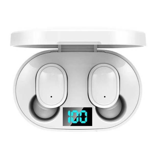 Wireless Blutooth 5.0 Earphone For Xiaomi E6S Noise Cancelling Headset Stereo Sound In-ear Earbuds TWS Fone Waterproof Earphone