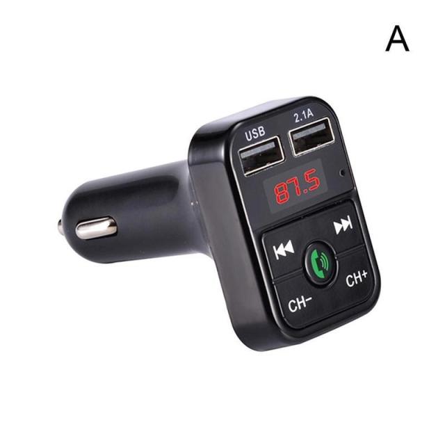FM Transmitter Bluetooth Handsfree Wireless Bluetooth Car Kit Vehicle MP3 Player 2 USB Charger 2.1A Car FM Modulator