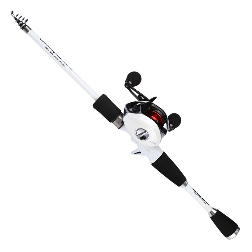 Carbon Fishing Rod 1.8/2.1/2.4m Lightweight Ultra Short Sea Fishing Pole Strong Bearing Capacity Pesca Ceramic Guide Ring Tackle