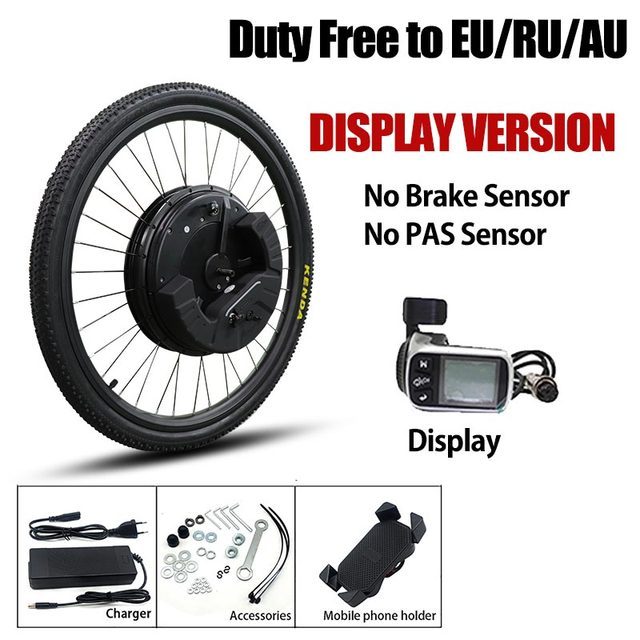 All in One Ebike Convertion Kit 40km/h E Bike Convertion Kit IMotor 3.0 Battery Inclusive Electric Bicycle Conversion Hub Motor