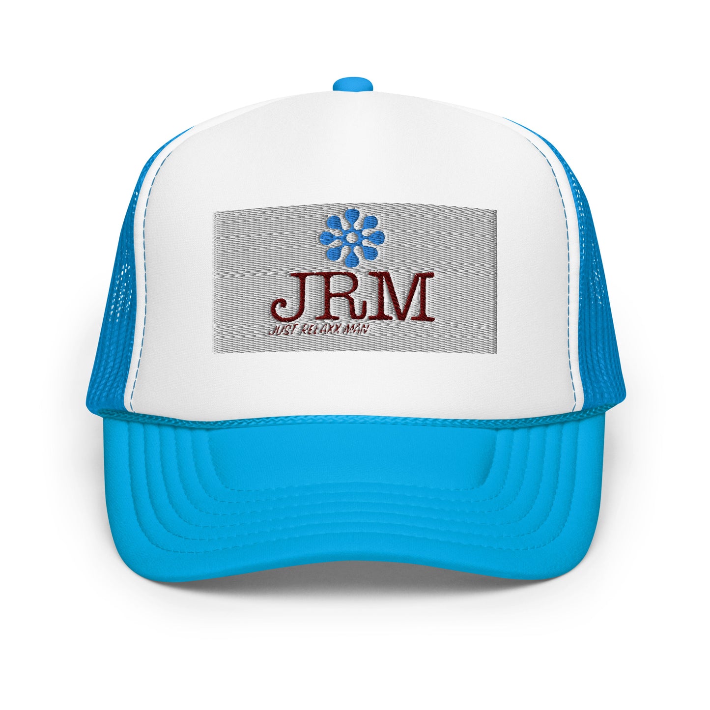 Just Relaxx Man Foam trucker hat