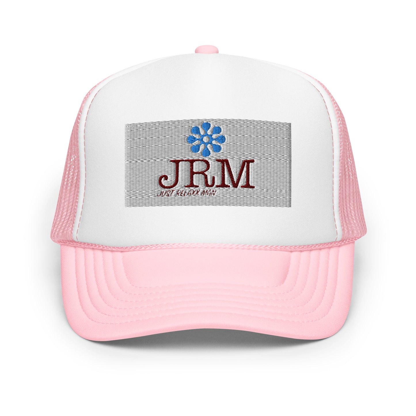 Just Relaxx Man Foam trucker hat