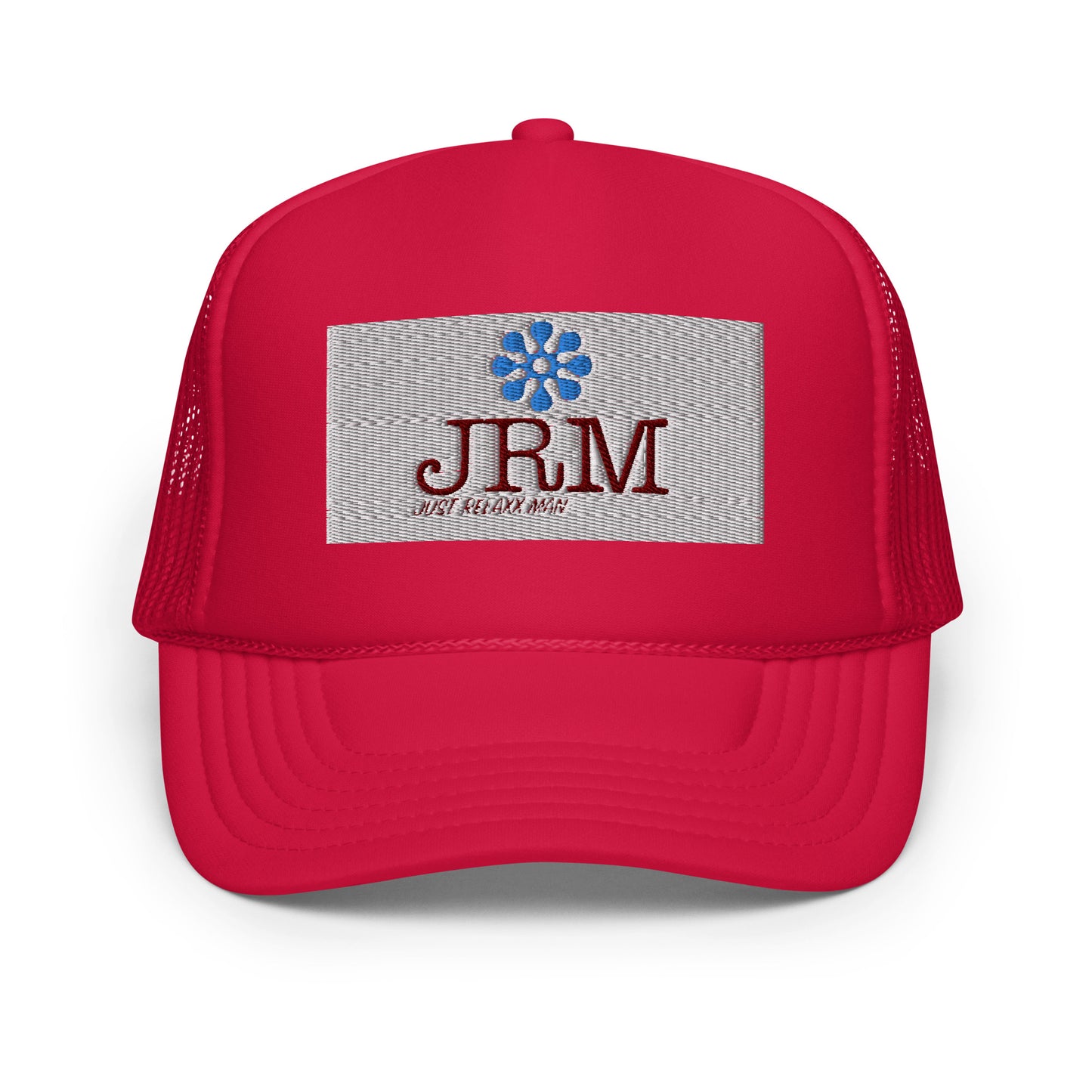 Just Relaxx Man Foam trucker hat