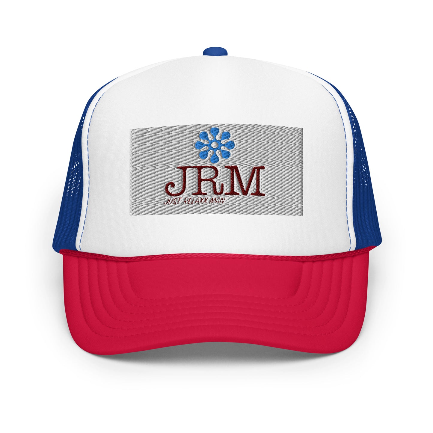 Just Relaxx Man Foam trucker hat