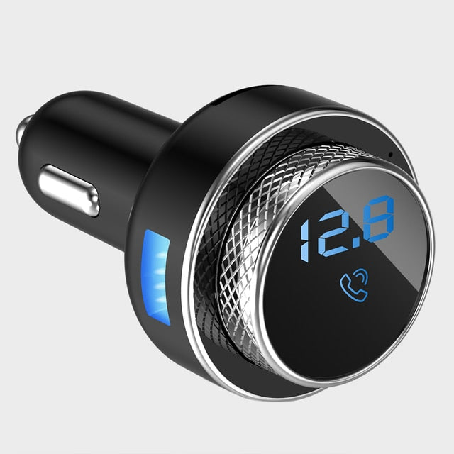 FM Transmitter for Car Fast Charger QC3.0 USB Charger car usb charger mp3 player  5.0 Handsfree wireless car kit